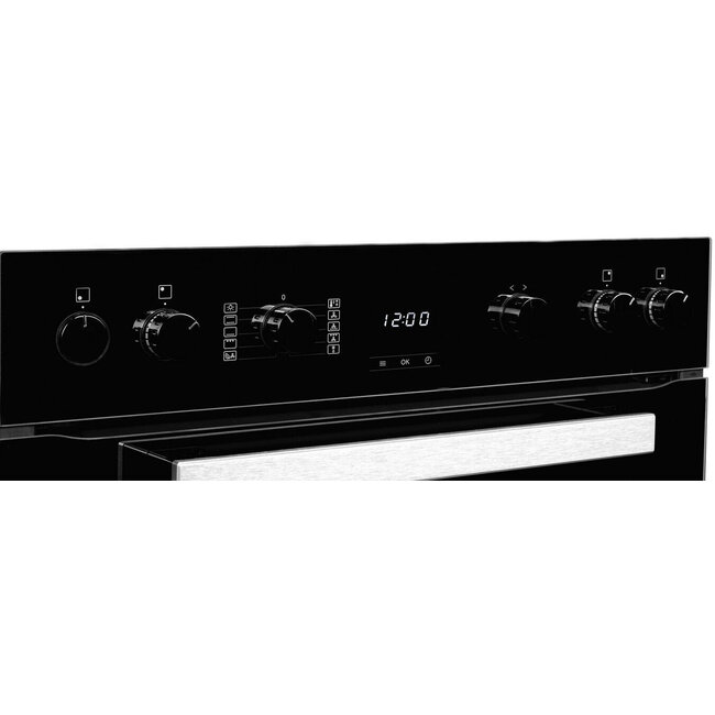 Miele TwinSet Comfort | Inbouw ovenset | Inbouw fornuis | Inductie | Zwart