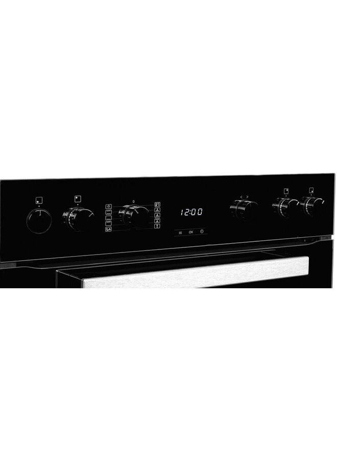 Miele TwinSet Comfort | Inbouw ovenset | Inbouw fornuis | Inductie | Zwart