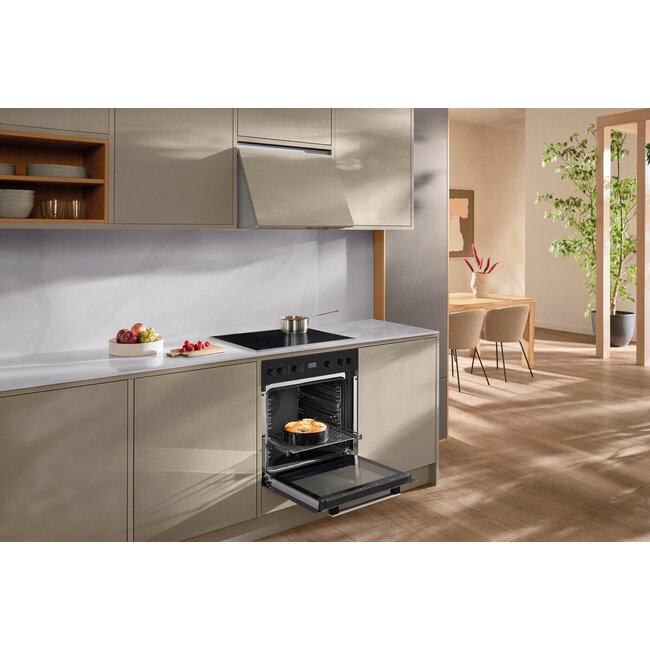 Miele TwinSet Comfort | Inbouw ovenset | Inbouw fornuis | Inductie | Zwart