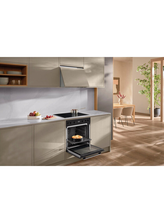 Miele TwinSet Comfort | Inbouw ovenset | Inbouw fornuis | Inductie | Zwart