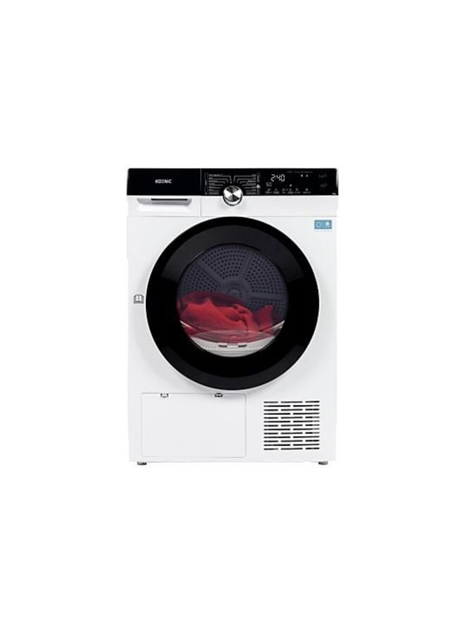 KTD 8332 C | Warmtepompdroger | 8 kg | C