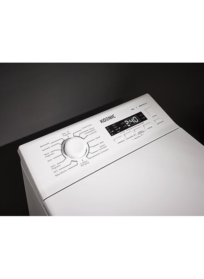 Koenic KWM 6212 C | Bovenlader wasmachine
