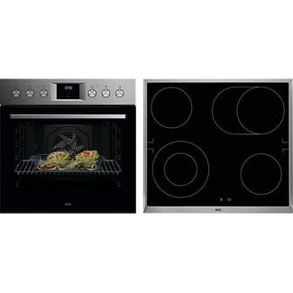 AEG OO10HSM | Inbouwoven set | Inbouw fornuis