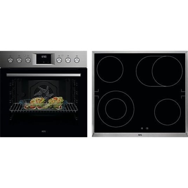 AEG OO10HSM | Inbouwoven set | Inbouw fornuis