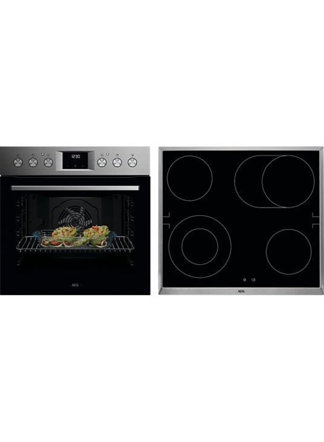 OO10HSM | Inbouwoven set | Inbouw fornuis