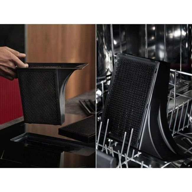 AEG OCH84B03XB | Inductie kookplaat met afzuiging | 80 cm