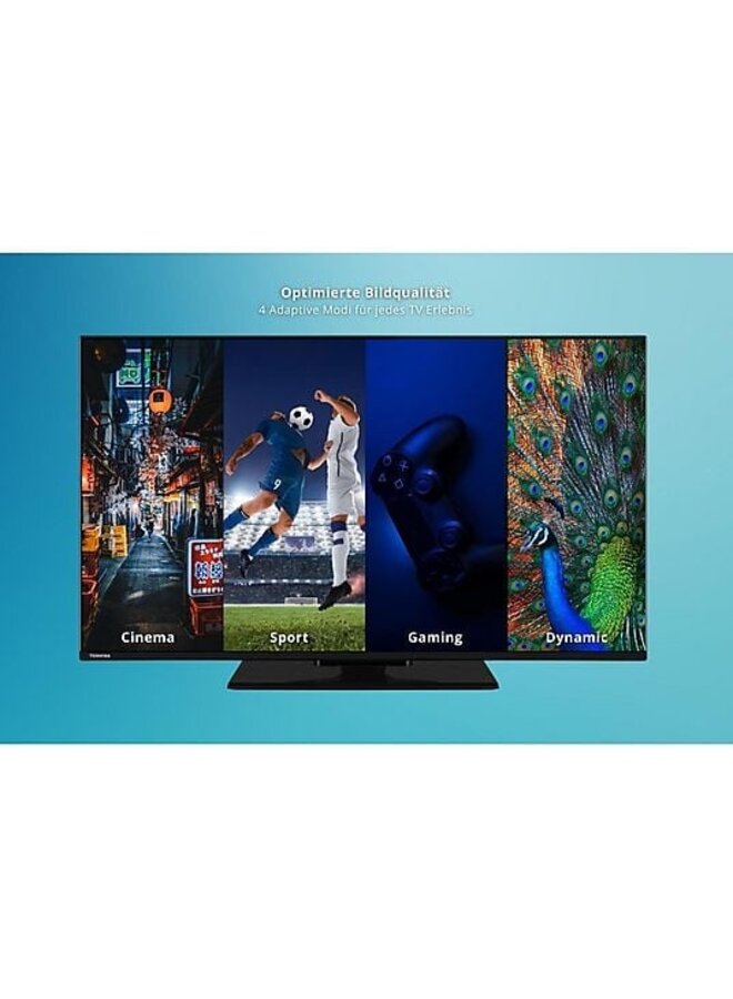Toshiba 50UV3463DA | 50 inch 126 cm | 4k | Smart TV