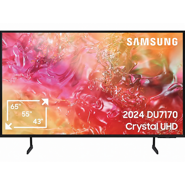 Samsung GU43DU7170U | 4K | 43 inch 108 cm | Smart TV