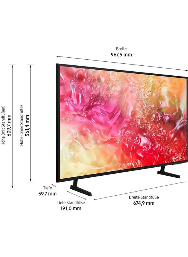 Samsung GU43DU7170U | 4K | 43 inch 108 cm | Smart TV