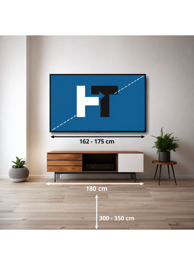 Samsung GQ75Q70DATXZG  | Ultra HD 4K  | Qled-tv tV | 75 inch