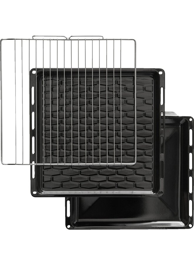 Beko FSM57100GW | Keramisch fornuis | 50 cm | SteamShine
