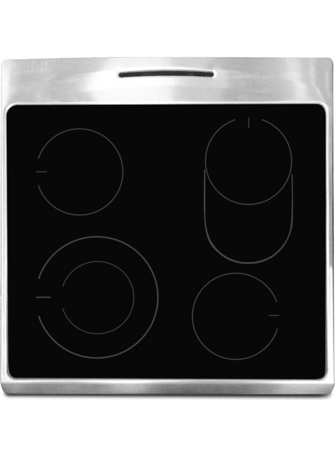 Amica SHCX 913 100 E | Keramisch Fornuis | 60 cm