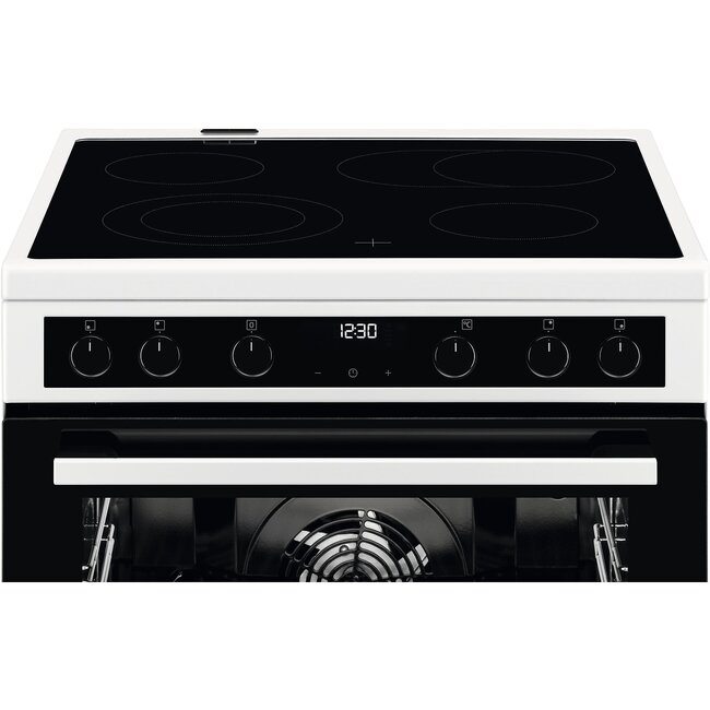 AEG CCB644COBW | Keramisch fornuis | Wit | 60 cm