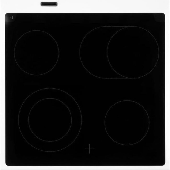 AEG CCB644COBW | Keramisch fornuis | Wit | 60 cm