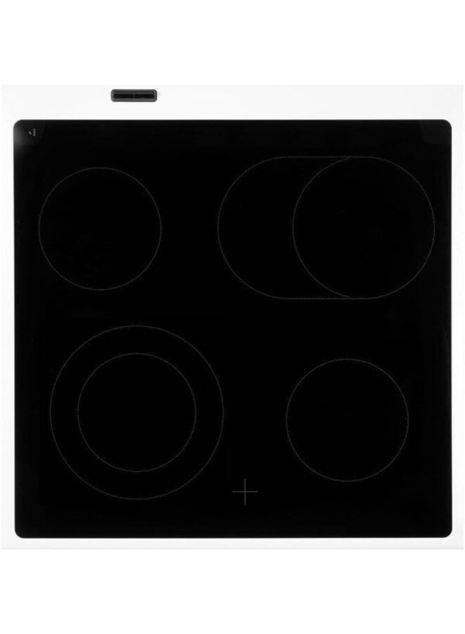 AEG CCB644COBW | Keramisch fornuis | Wit | 60 cm