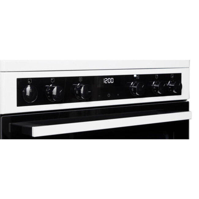 AEG CCB644COBW | Keramisch fornuis | Wit | 60 cm