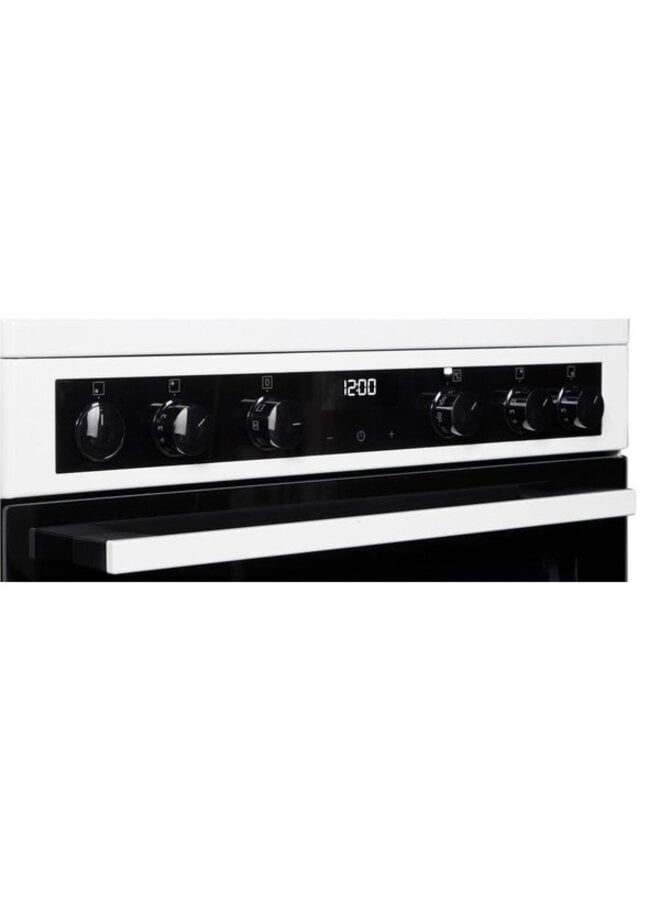 AEG CCB644COBW | Keramisch fornuis | Wit | 60 cm
