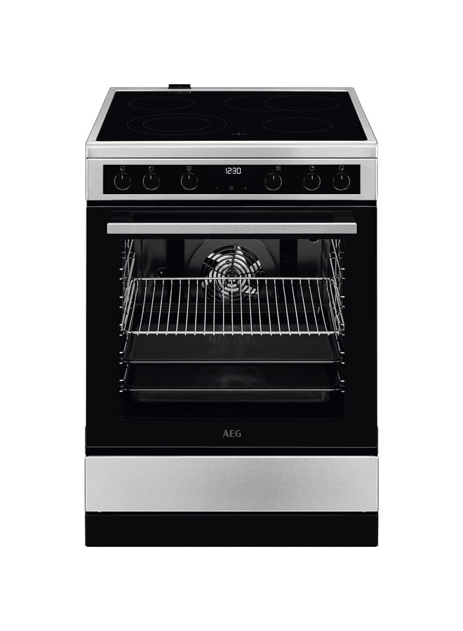CCB644COBM | Keramisch fornuis | RVS | 60 cm