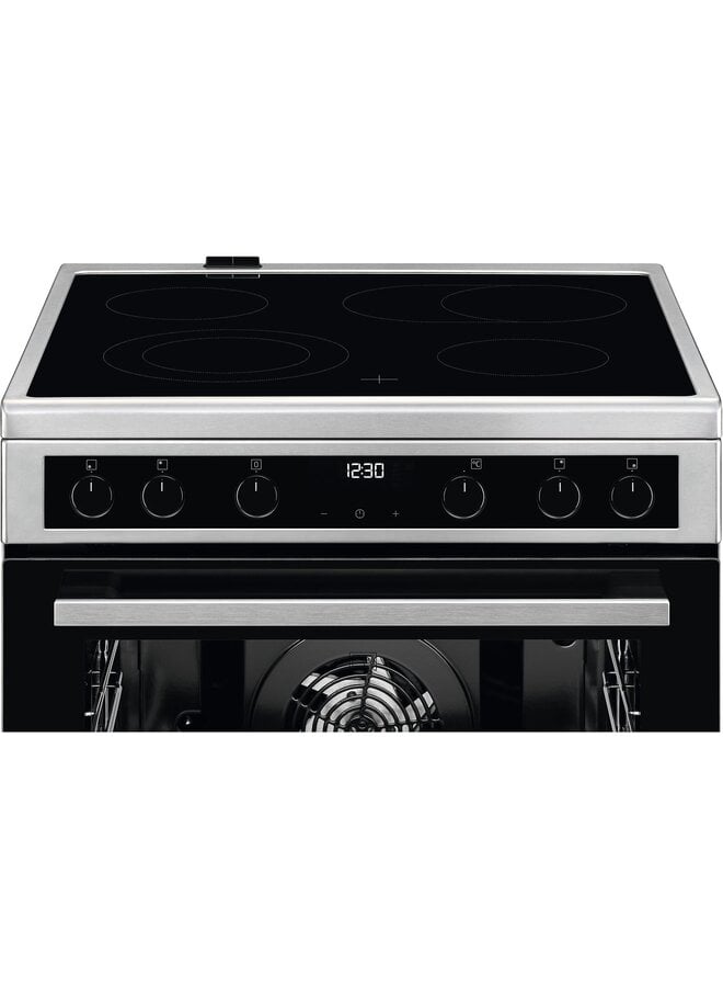 AEG CCB644COBM | Keramisch fornuis | RVS | 60 cm