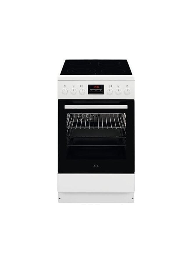 AEG CCB5442CBW | Keramisch fornuis | 50 cm