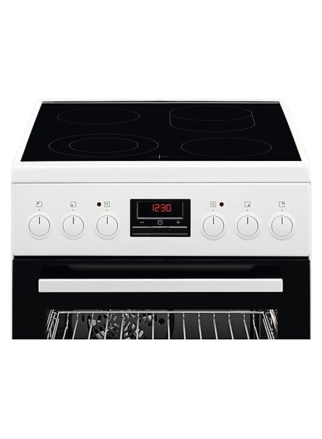 AEG CCB5442CBW | Keramisch fornuis | 50 cm