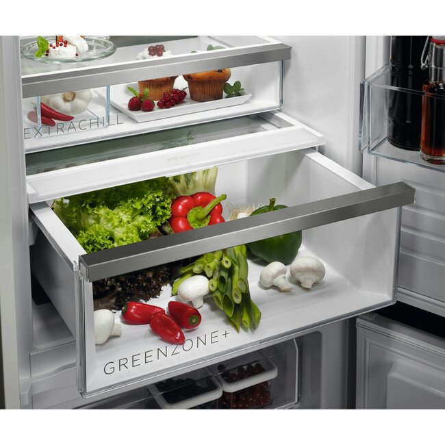 AEG NSC8M181BC | Inbouw koelvriesombinatie | 178 cm | B