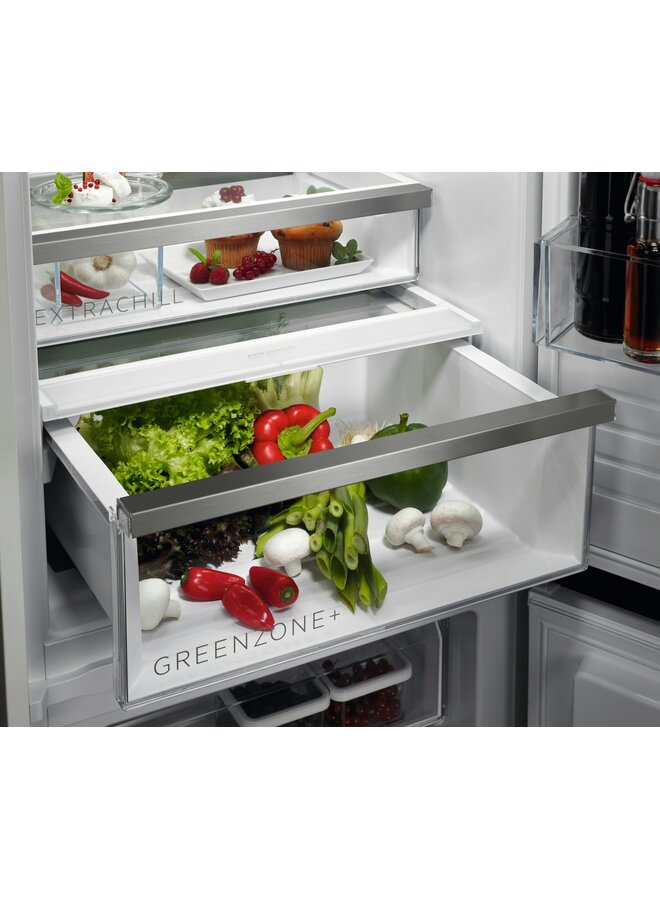 AEG NSC8M181BC | Inbouw koelvriesombinatie | 178 cm | B