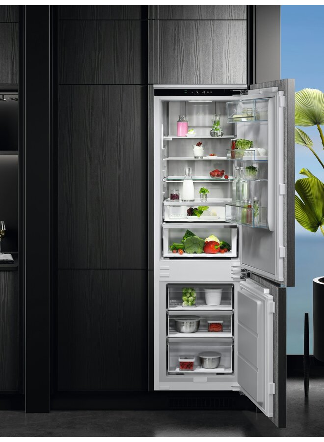 AEG NSC8M181BC | Inbouw koelvriesombinatie | 178 cm | B