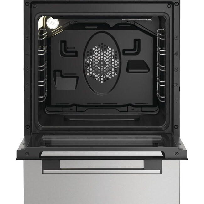 Bauknecht B5V8LMX | Inductie fornuis | RVS | 50 cm
