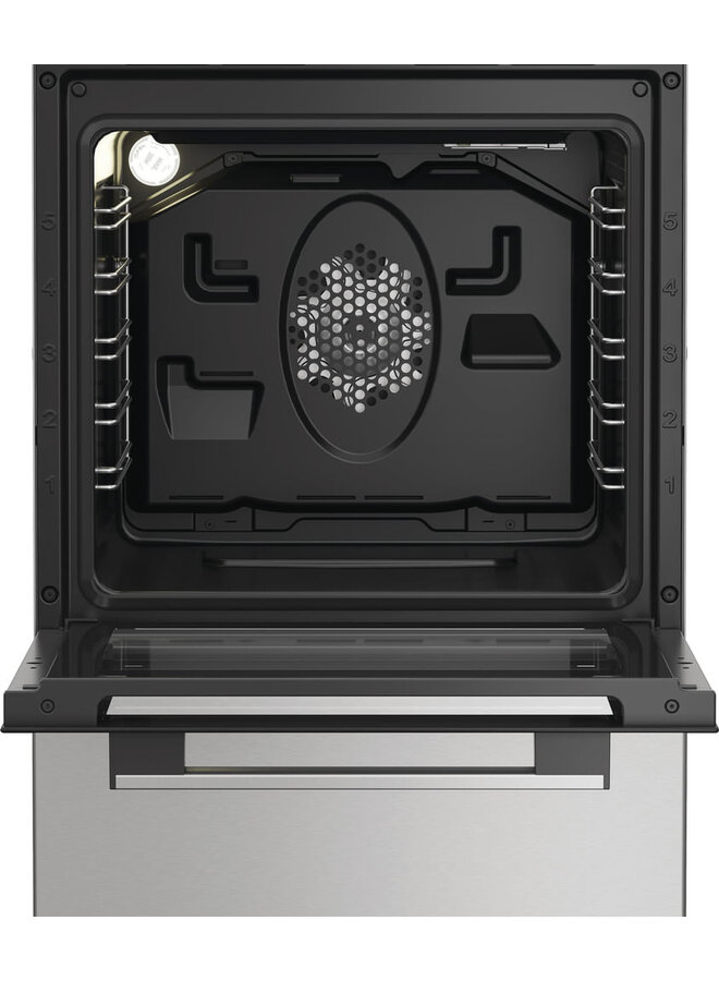 Bauknecht B5V8LMX | Inductie fornuis | RVS | 50 cm