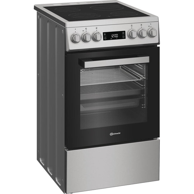 Bauknecht B5V8LMX | Inductie fornuis | RVS | 50 cm