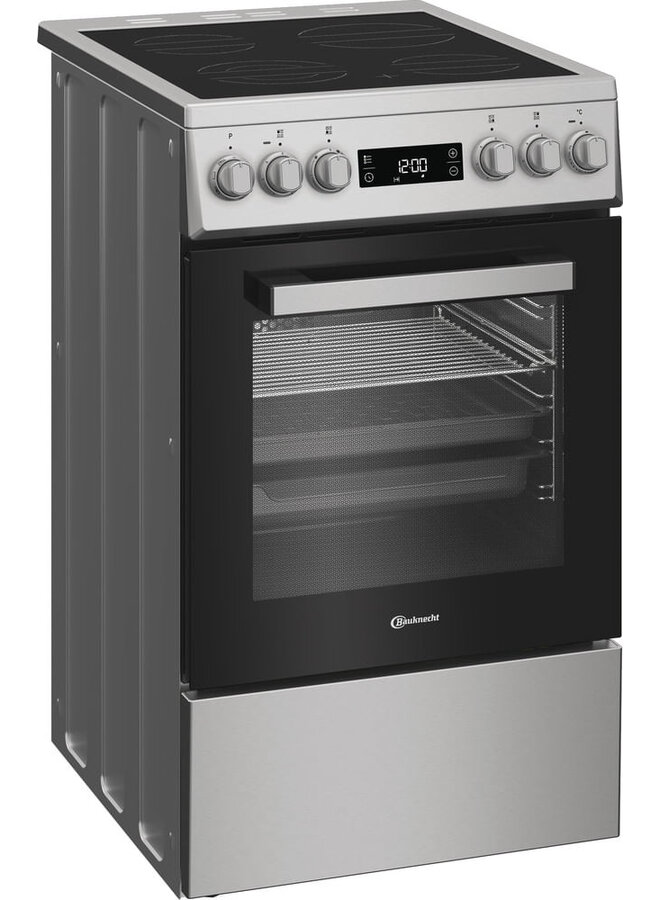 Bauknecht B5V8LMX | Inductie fornuis | RVS | 50 cm