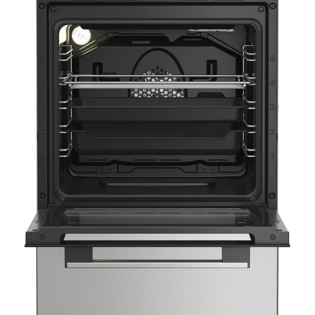 Bauknecht B5V8LMX | Inductie fornuis | RVS | 50 cm
