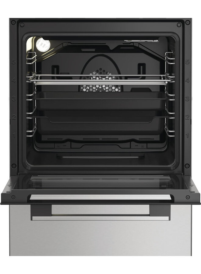 Bauknecht B5V8LMX | Inductie fornuis | RVS | 50 cm