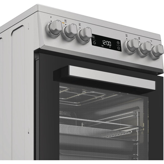 Bauknecht B5V8LMX | Inductie fornuis | RVS | 50 cm