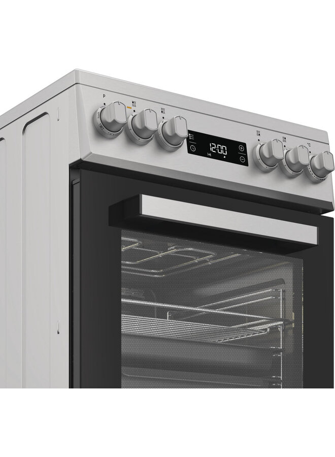 Bauknecht B5V8LMX | Inductie fornuis | RVS | 50 cm