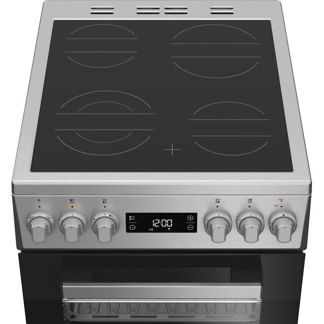 Bauknecht B5V8LMX | Inductie fornuis | RVS | 50 cm