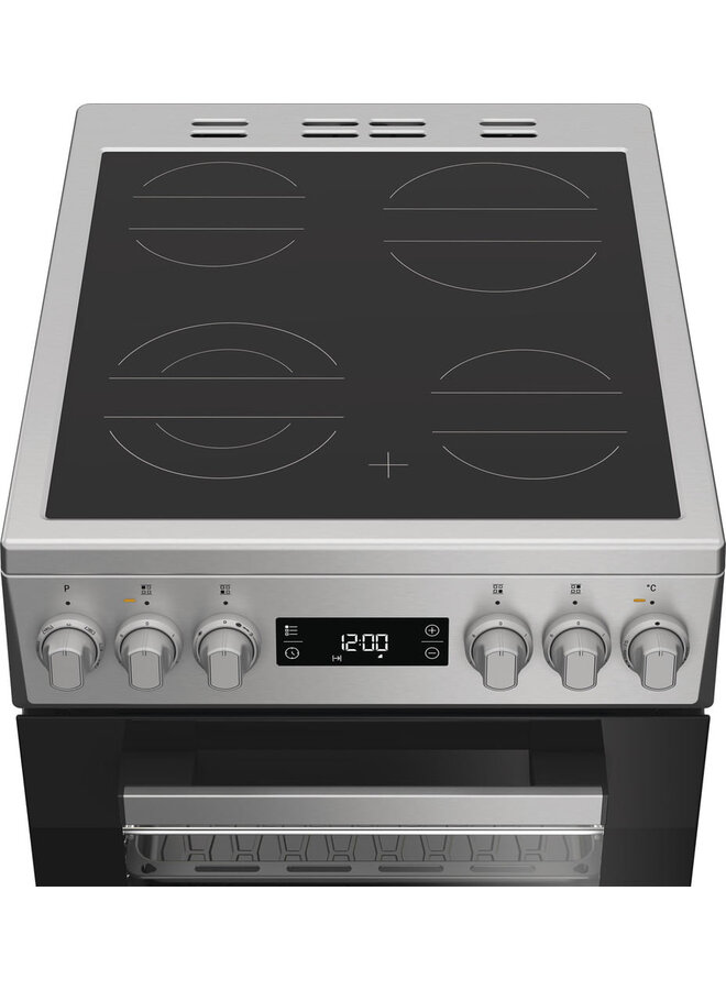 Bauknecht B5V8LMX | Inductie fornuis | RVS | 50 cm