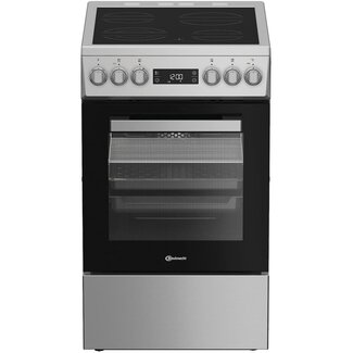 Bauknecht B5V8LMX | Inductie fornuis | RVS | 50 cm