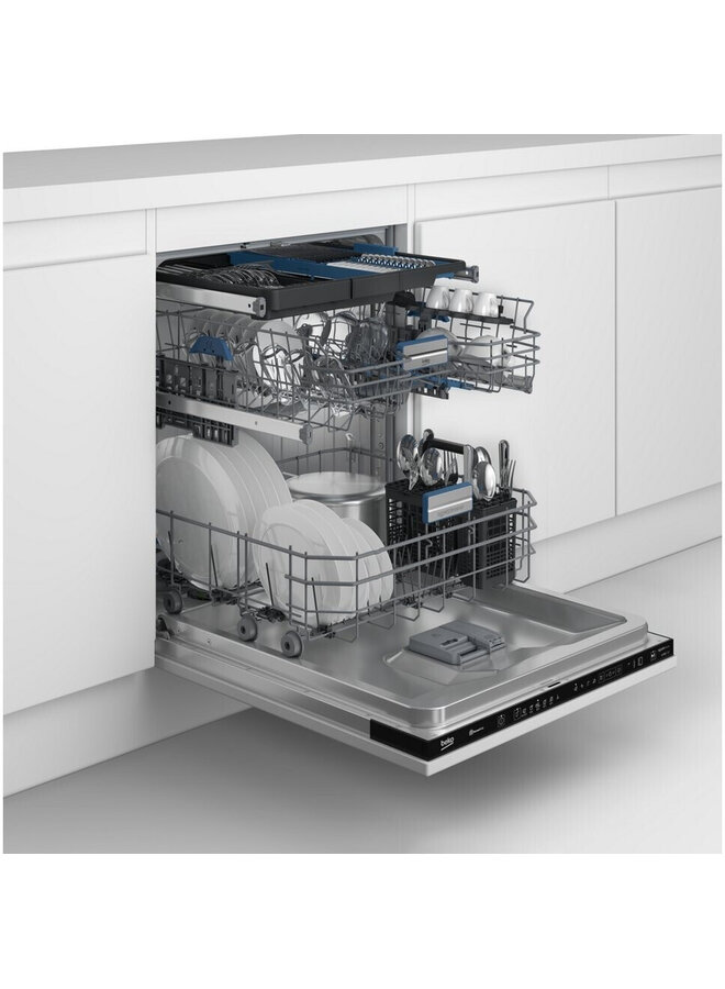 Beko BDIN36561PS | Inbouw vaatwasser | A label | SelfDry