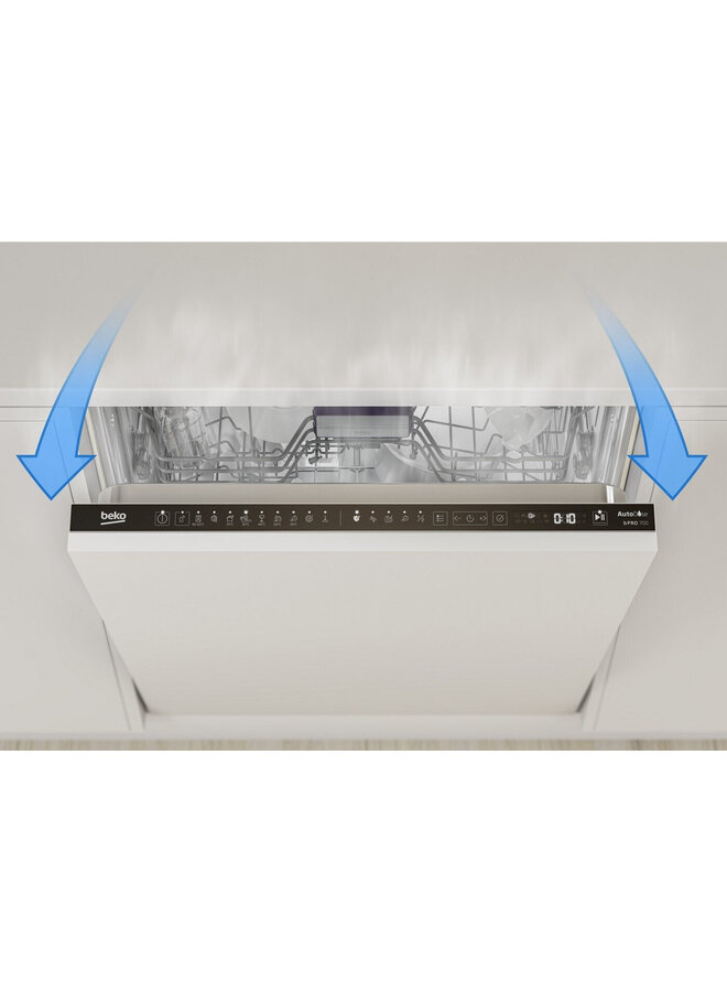 Beko BDIN36561PS | Inbouw vaatwasser | A label | SelfDry