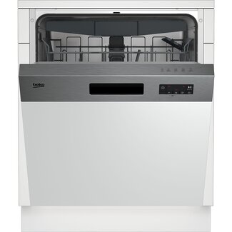 Beko BDSN16450 | Half geintegreerde vaatwassers | B Label
