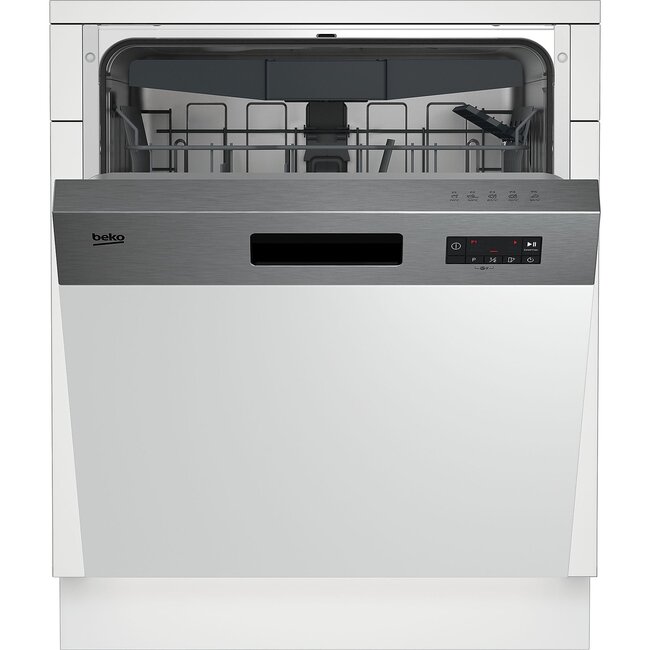 Beko BDSN16450 | Half geintegreerde vaatwassers | B Label