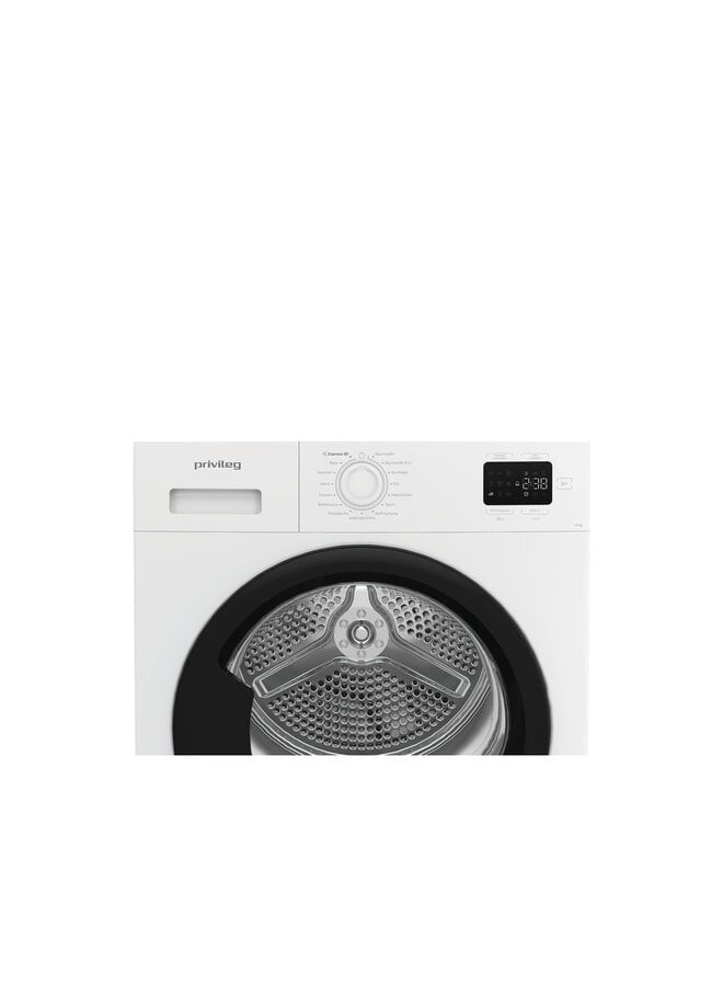 Privileg PD 8D WMB | Warmtepompdroger | 8 kg