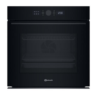 Bauknecht BBI5S8HM1SK | Inbouw oven | 60 cm | Zwart