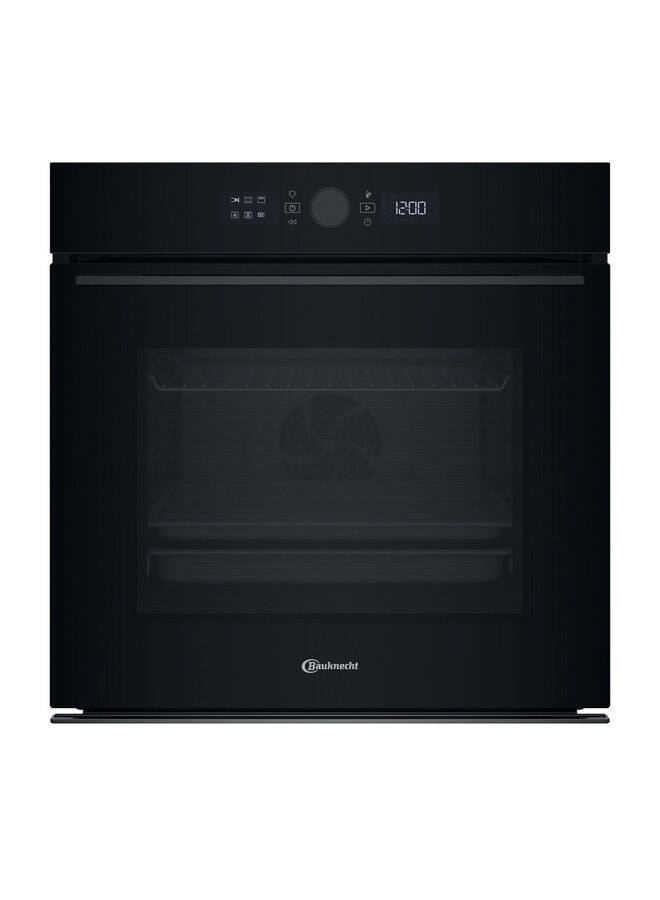 Bauknecht BBI5S8HM1SK | Inbouw oven | 60 cm | Zwart