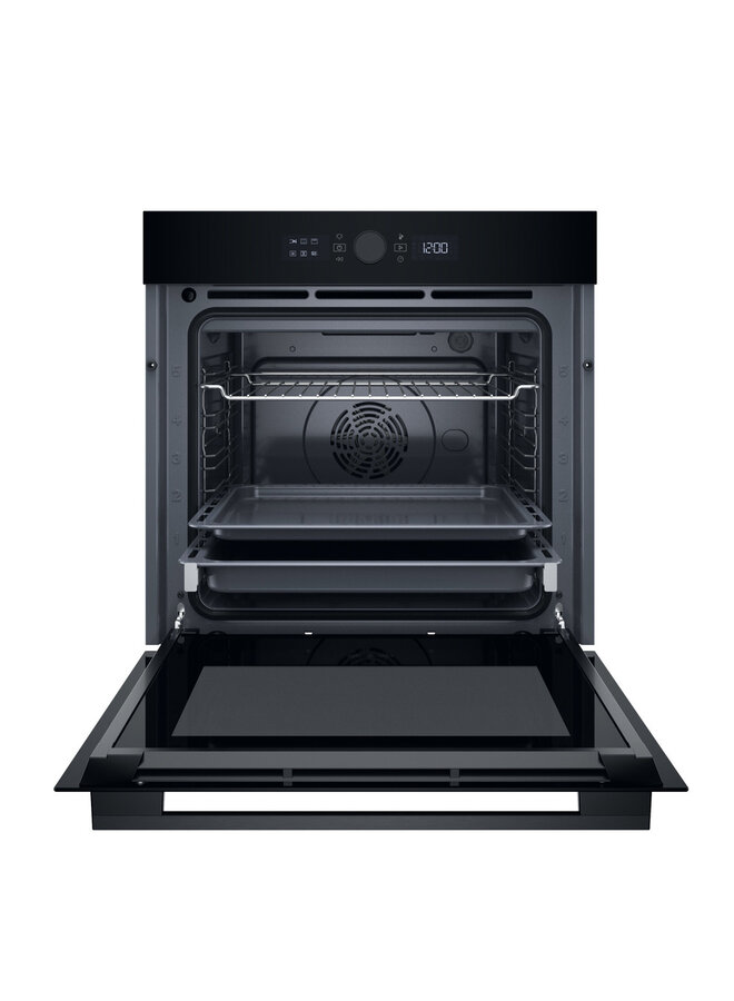 Bauknecht BBI5S8HM1SK | Inbouw oven | 60 cm | Zwart