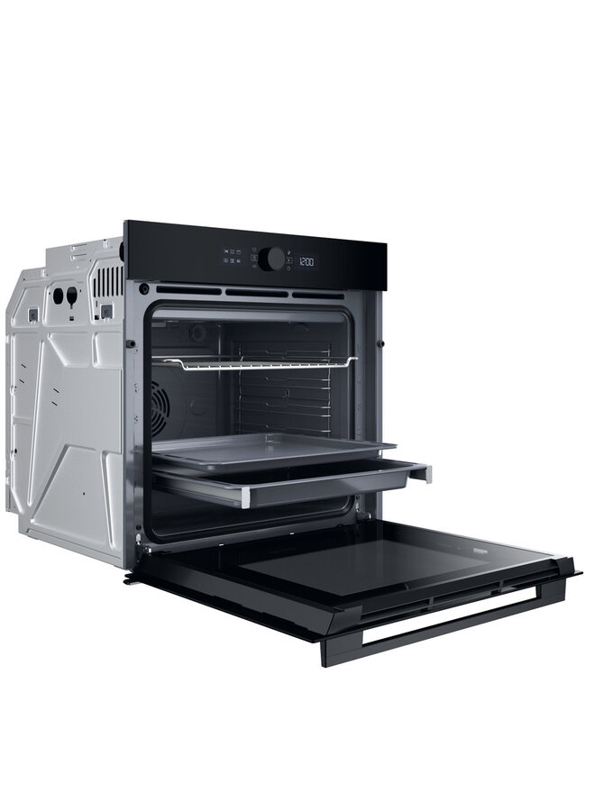 Bauknecht BBI5S8HM1SK | Inbouw oven | 60 cm | Zwart