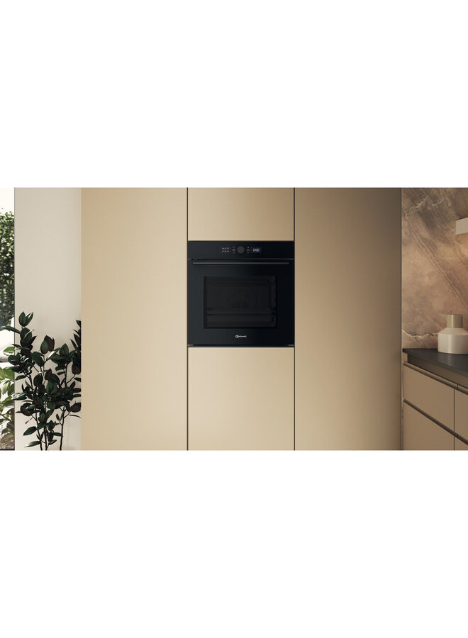Bauknecht BBI5S8HM1SK | Inbouw oven | 60 cm | Zwart