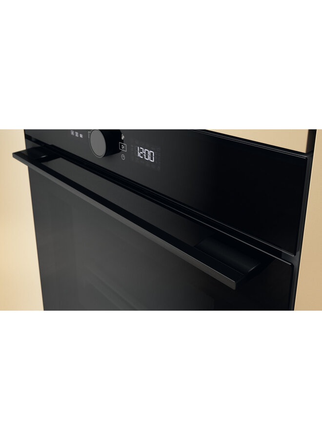 Bauknecht BBI5S8HM1SK | Inbouw oven | 60 cm | Zwart